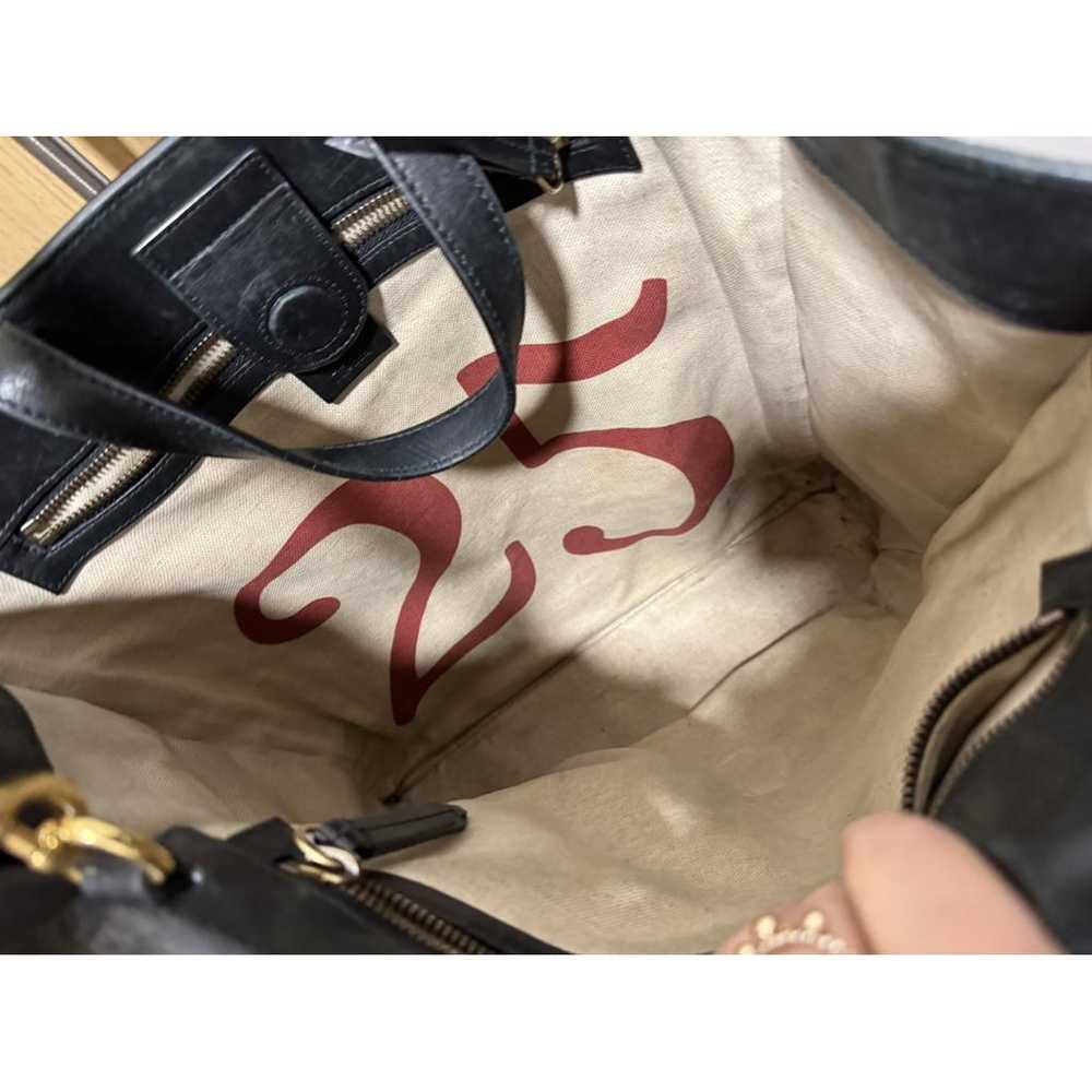 Gucci Bestiary tote leather tote - image 8