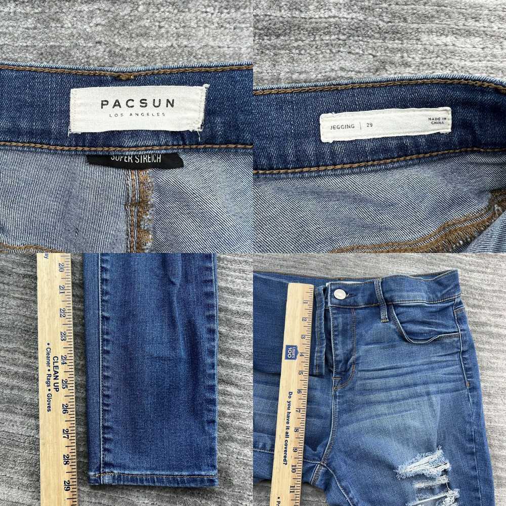 Pacsun Pacsun Jeans Size 29 Womens Jegging Mid Ri… - image 4