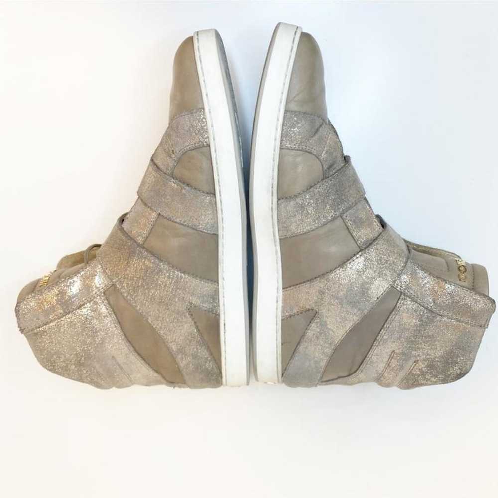 Jimmy Choo Leather trainers - image 8