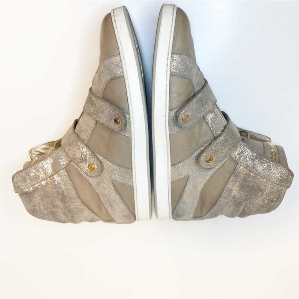 Jimmy Choo Leather trainers - image 9