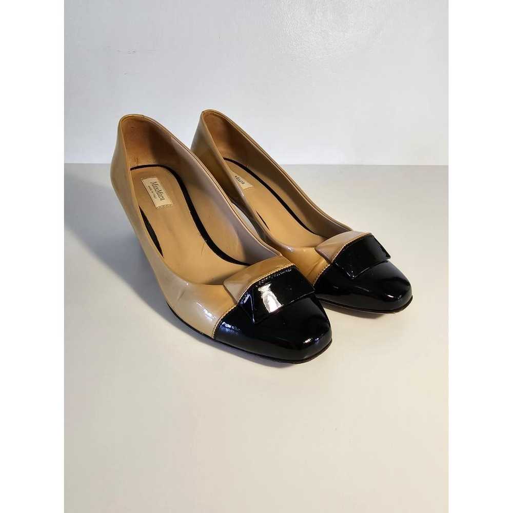 Max Mara Patent leather heels - image 3