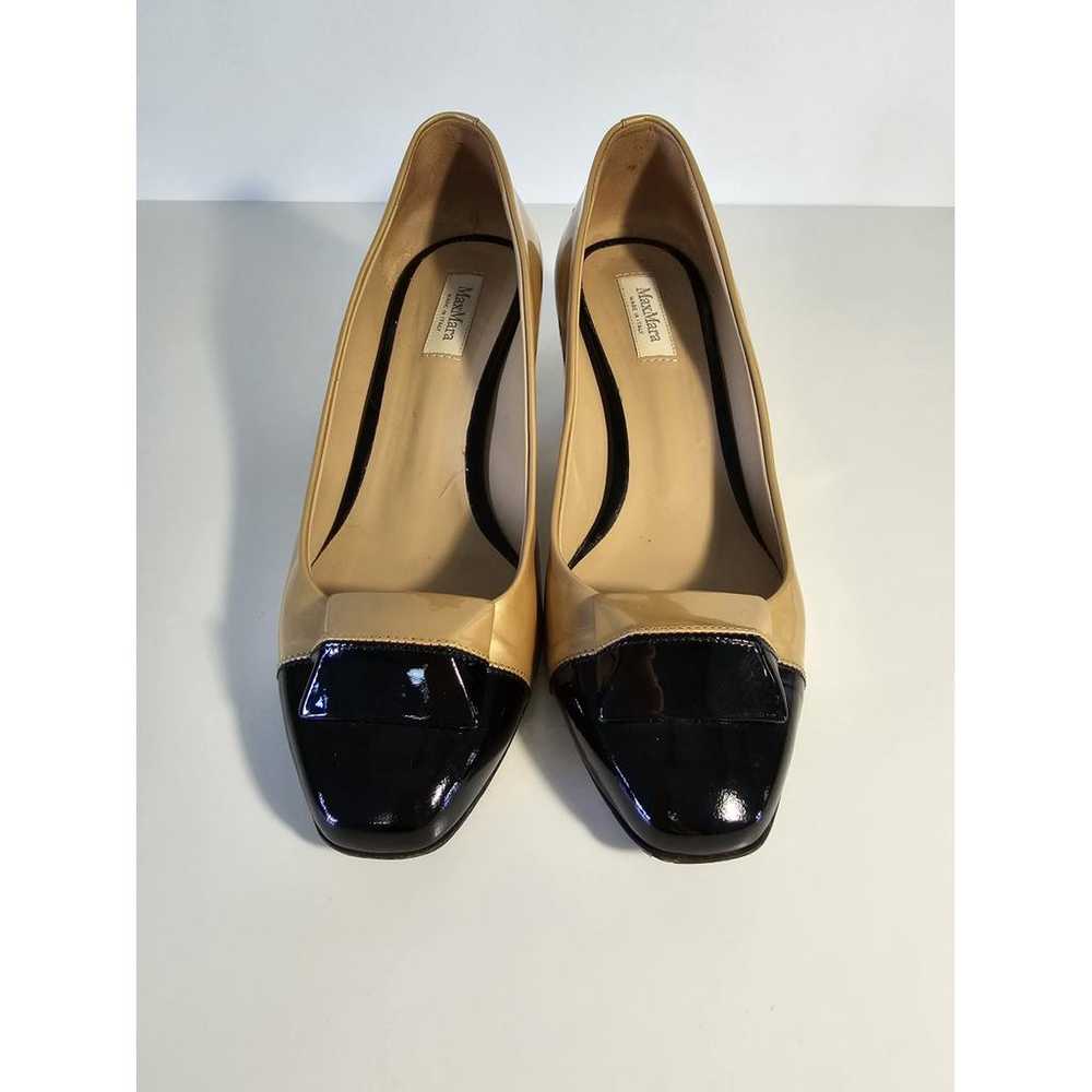 Max Mara Patent leather heels - image 4