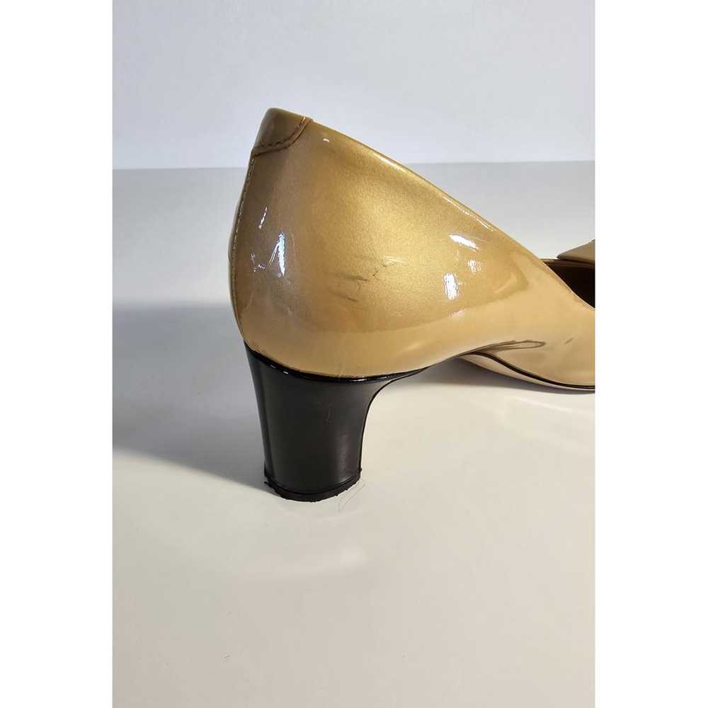 Max Mara Patent leather heels - image 9