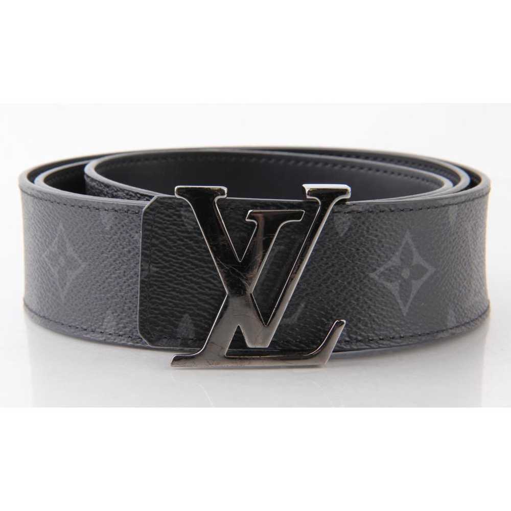 Louis Vuitton Initiales leather belt - image 4