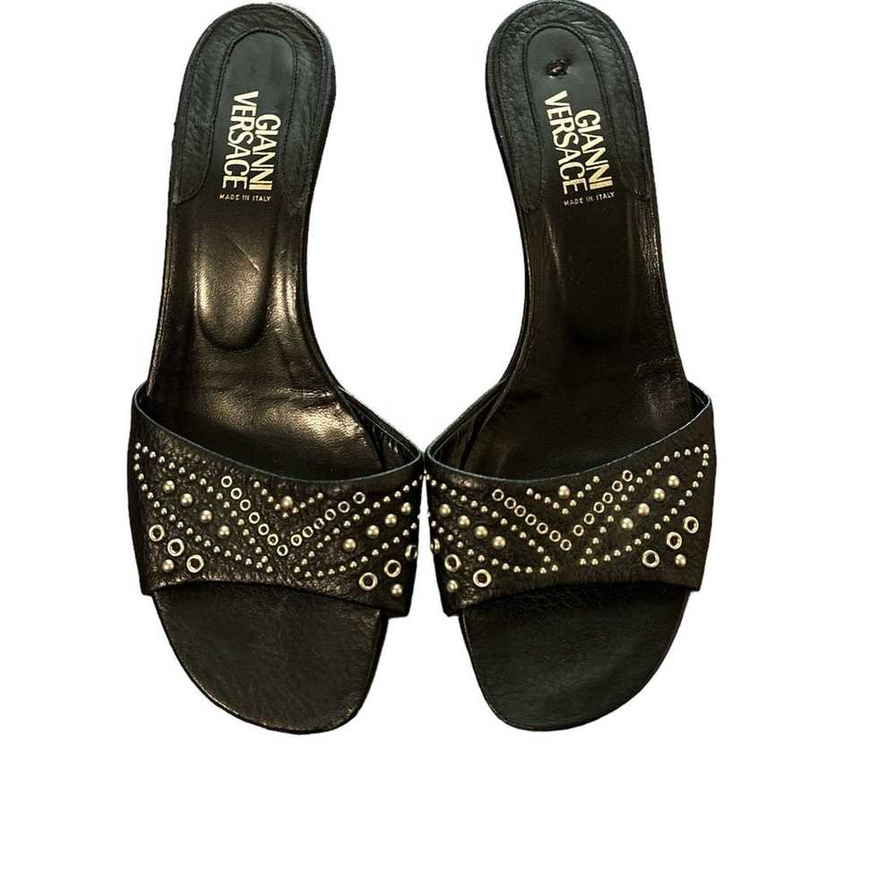 VERSACE Vintage Gianni Versace Sandal Size 36 - image 2