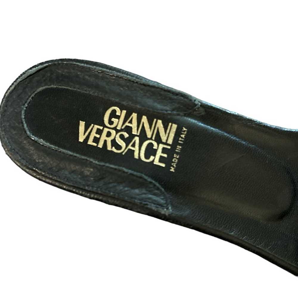 VERSACE Vintage Gianni Versace Sandal Size 36 - image 7