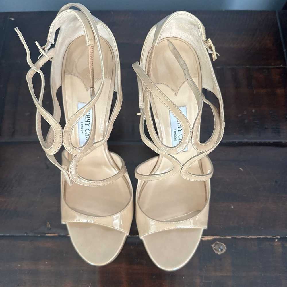 Jimmy Choo heels, size 10 - image 1