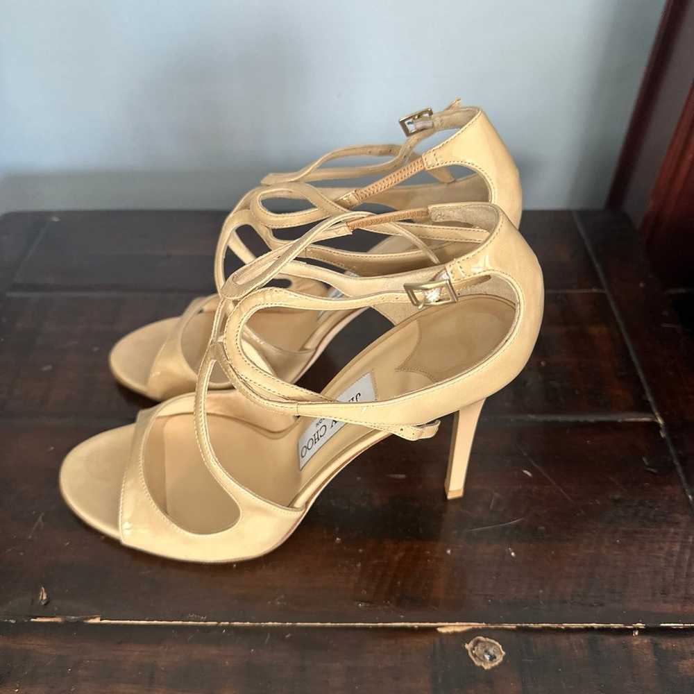 Jimmy Choo heels, size 10 - image 3