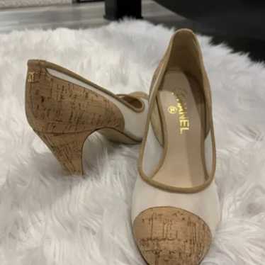 Chanel Heels size 39 US size 8.5