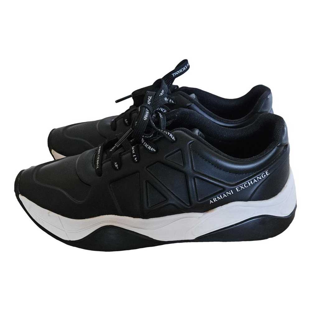 Armani Exchange Patent leather trainers - image 1