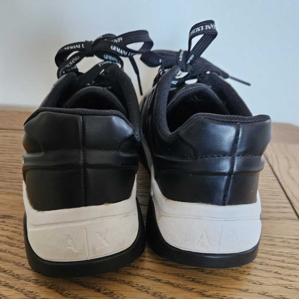 Armani Exchange Patent leather trainers - image 2