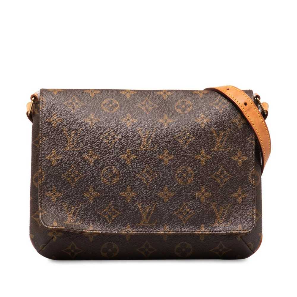 Louis Vuitton Musette Tango leather handbag - image 1