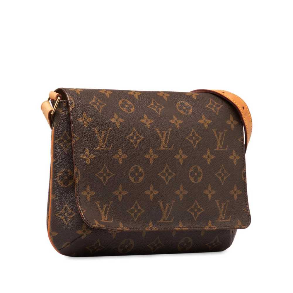 Louis Vuitton Musette Tango leather handbag - image 2