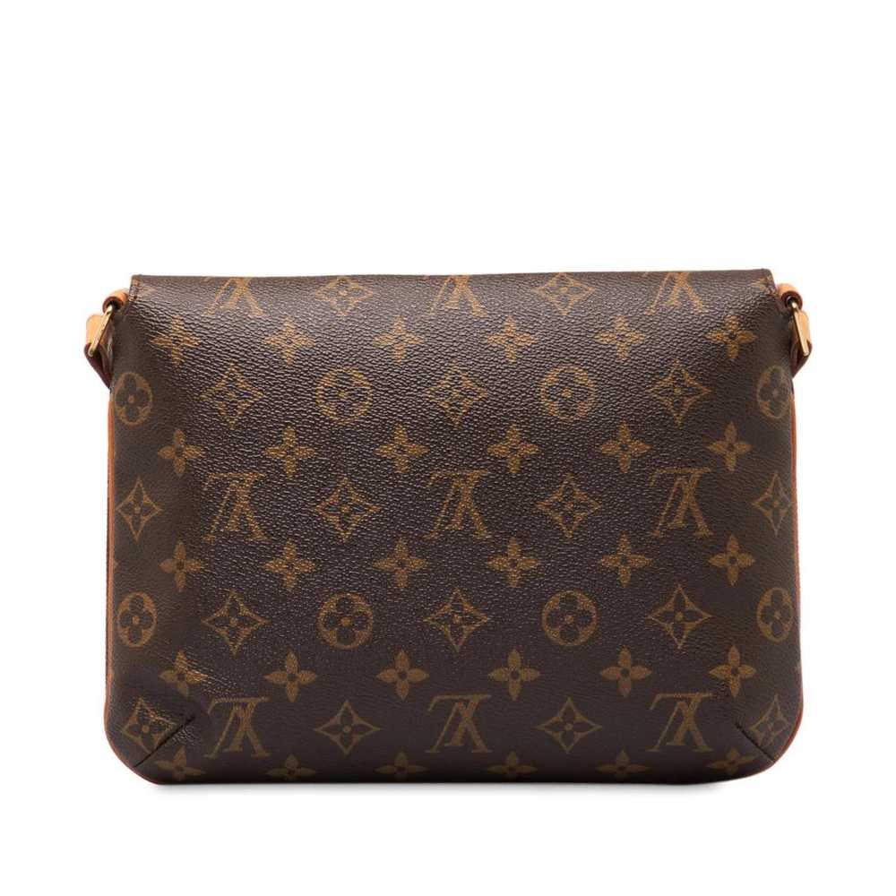 Louis Vuitton Musette Tango leather handbag - image 3