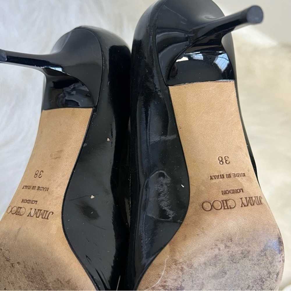 Jimmy Choo Romy 60 Patent Leather Pumps Heels - image 8