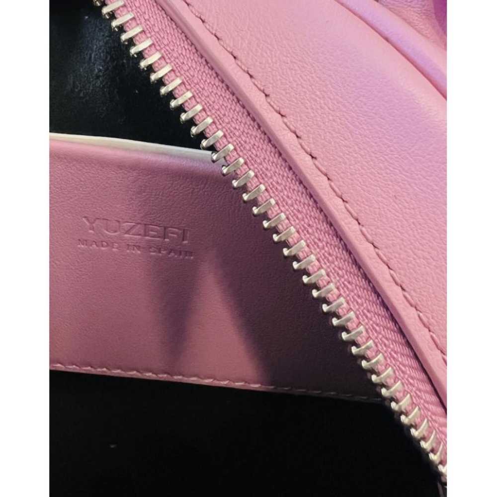 Yuzefi Leather handbag - image 4