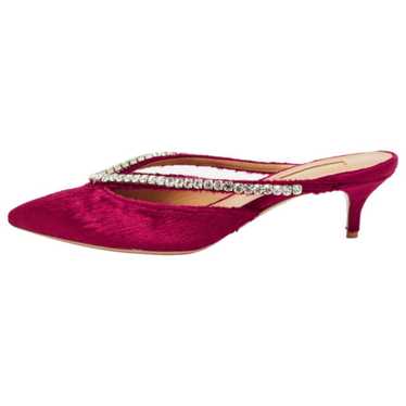 Aquazzura Velvet sandal