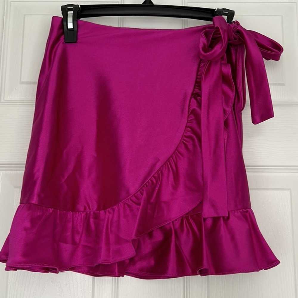 Metallic Pink formal dress - image 2