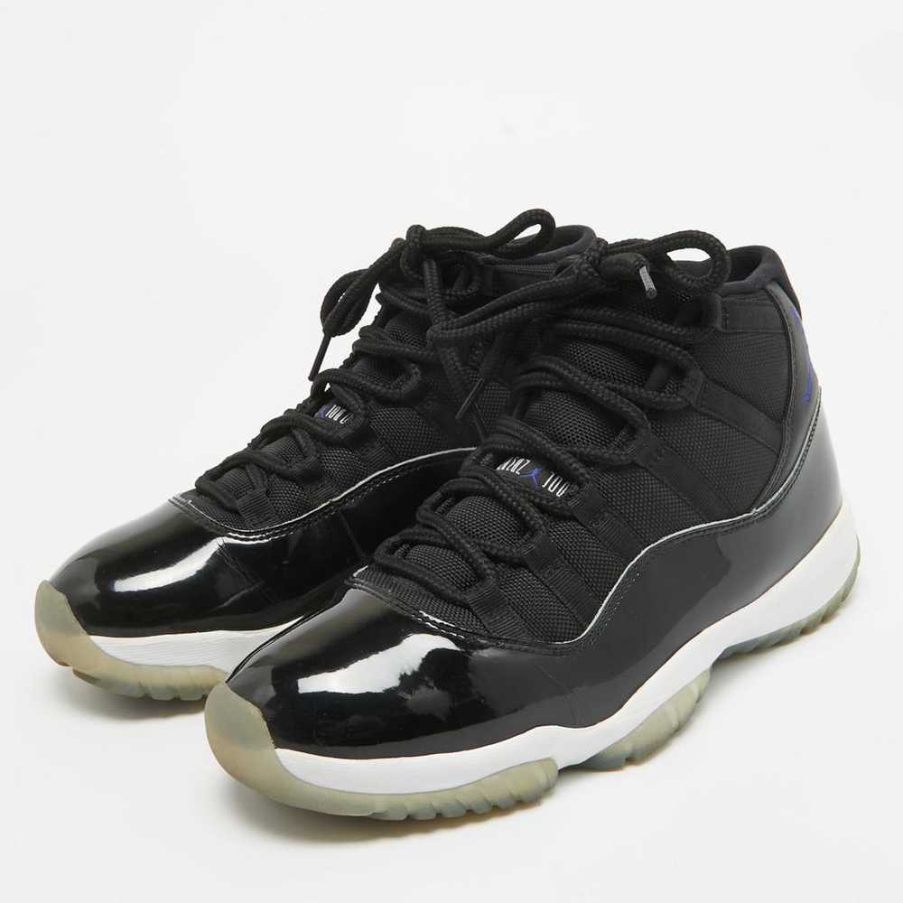Jordan Patent leather trainers - image 2