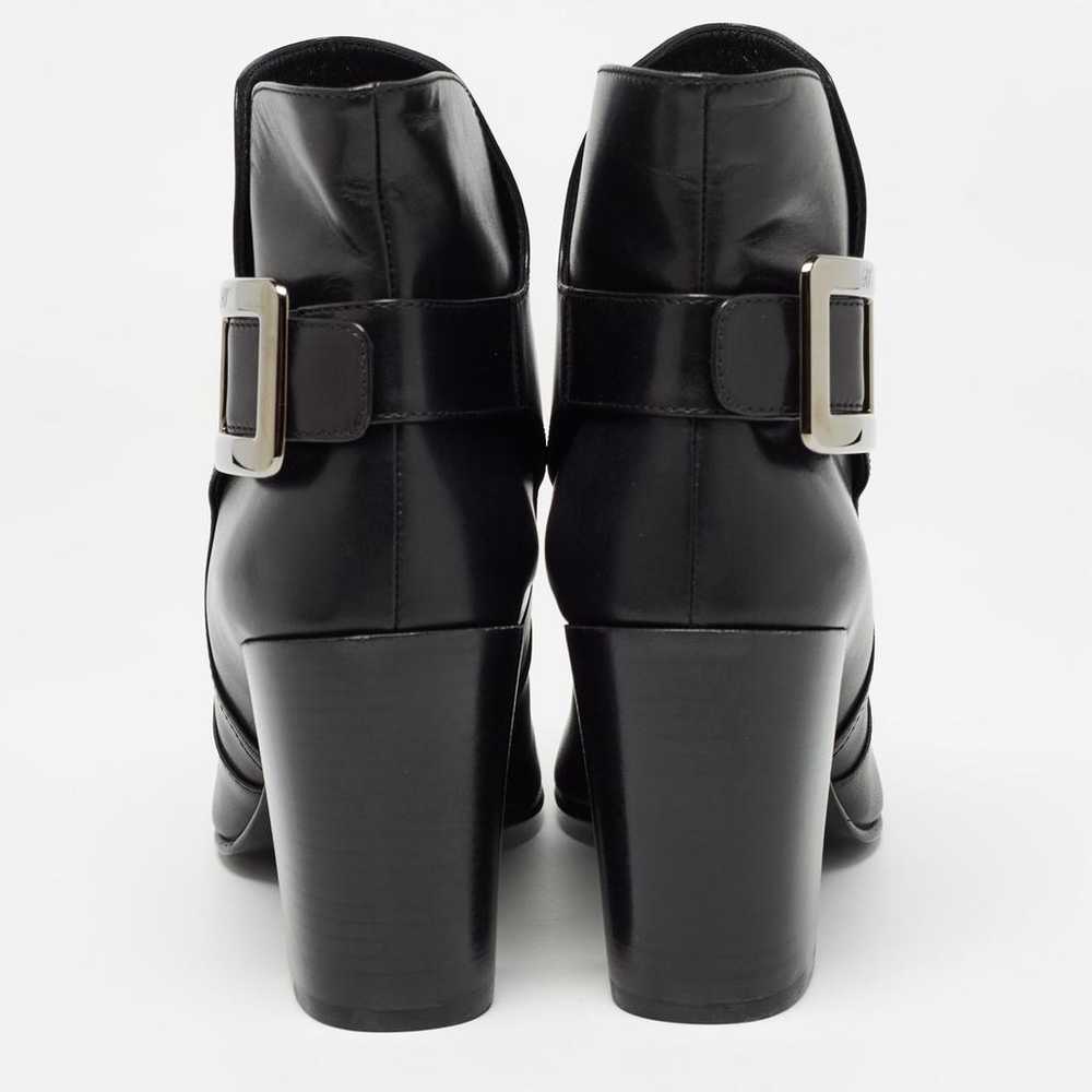 Roger Vivier Leather boots - image 4