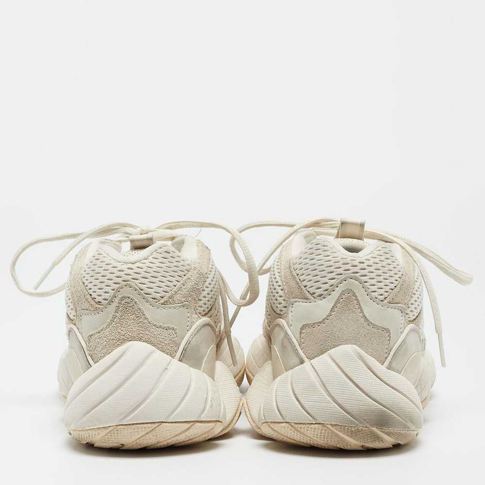 Yeezy x Adidas Leather trainers - image 4