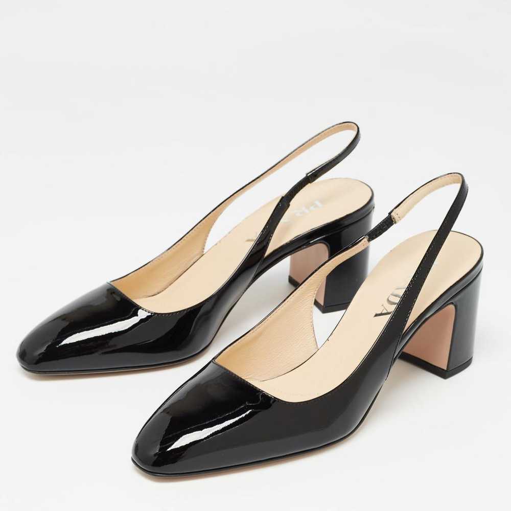 Prada Patent leather heels - image 2