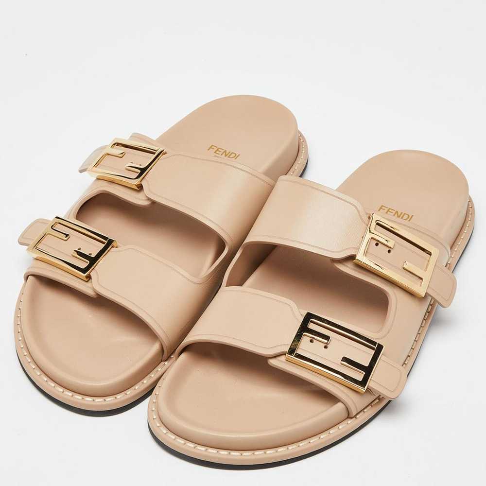 Fendi Patent leather sandal - image 2
