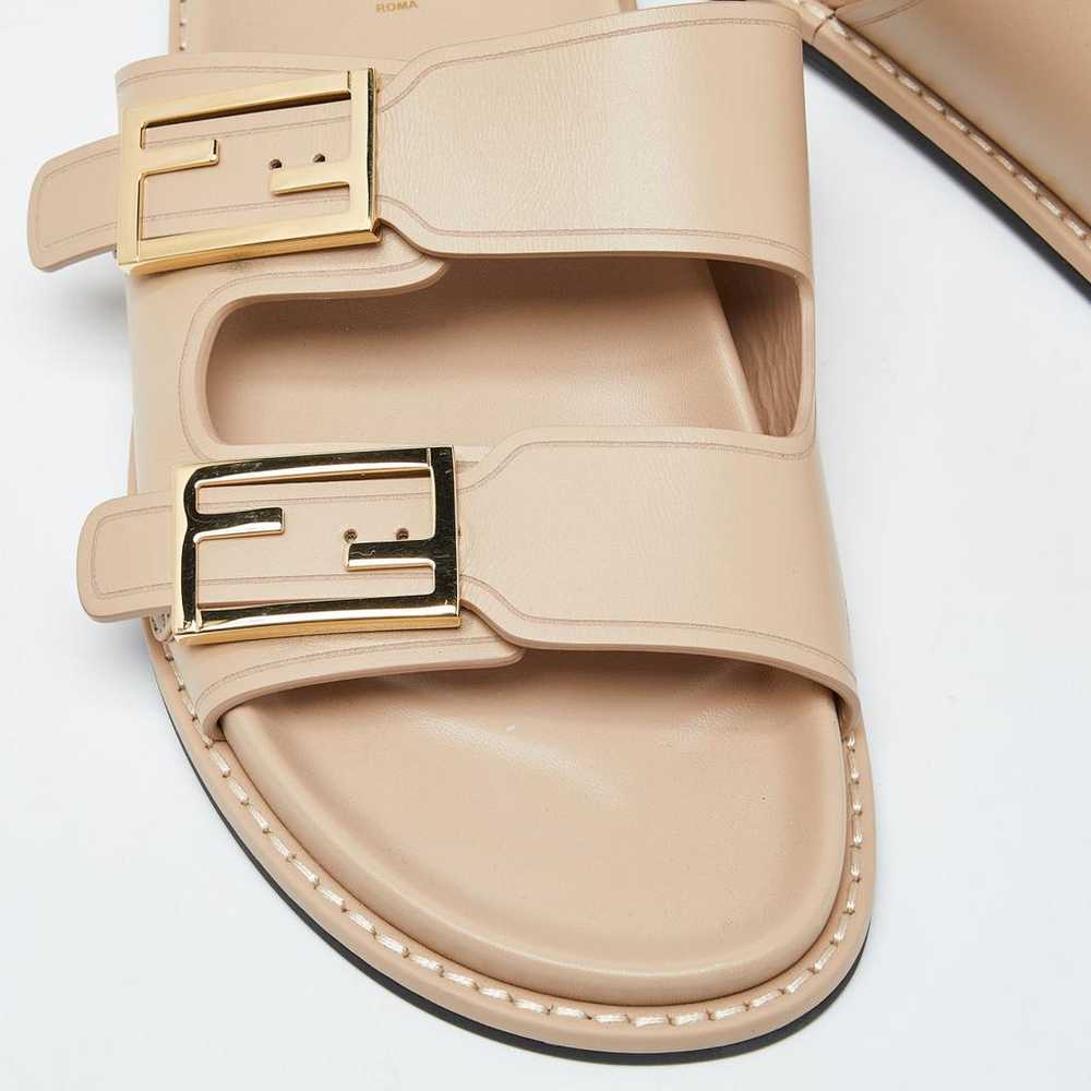 Fendi Patent leather sandal - image 6