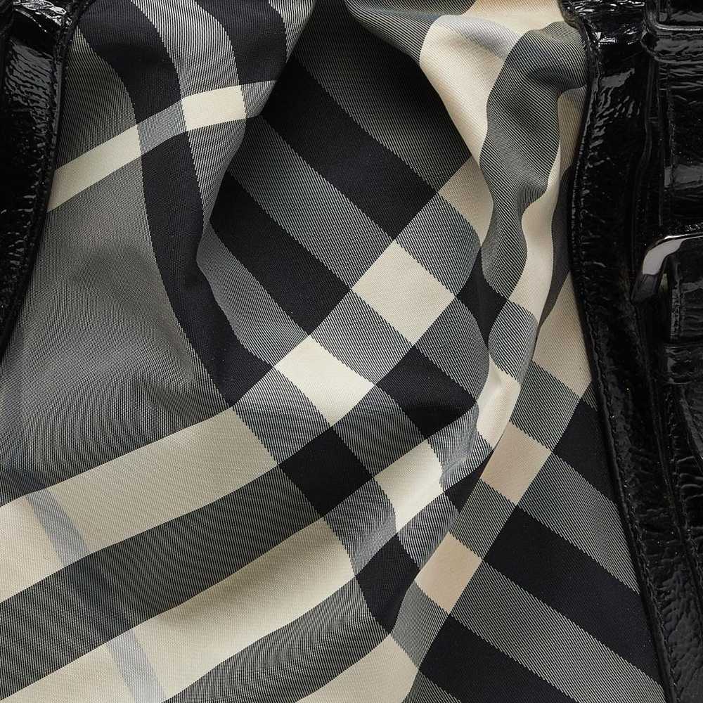 Burberry Patent leather tote - image 4