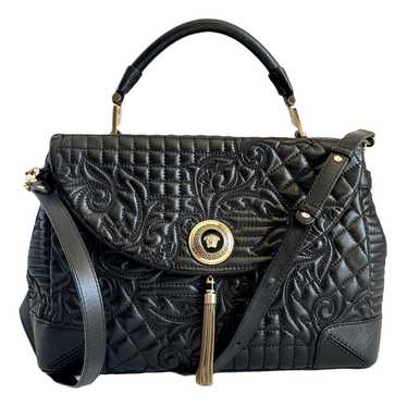 Gianni Versace Leather crossbody bag