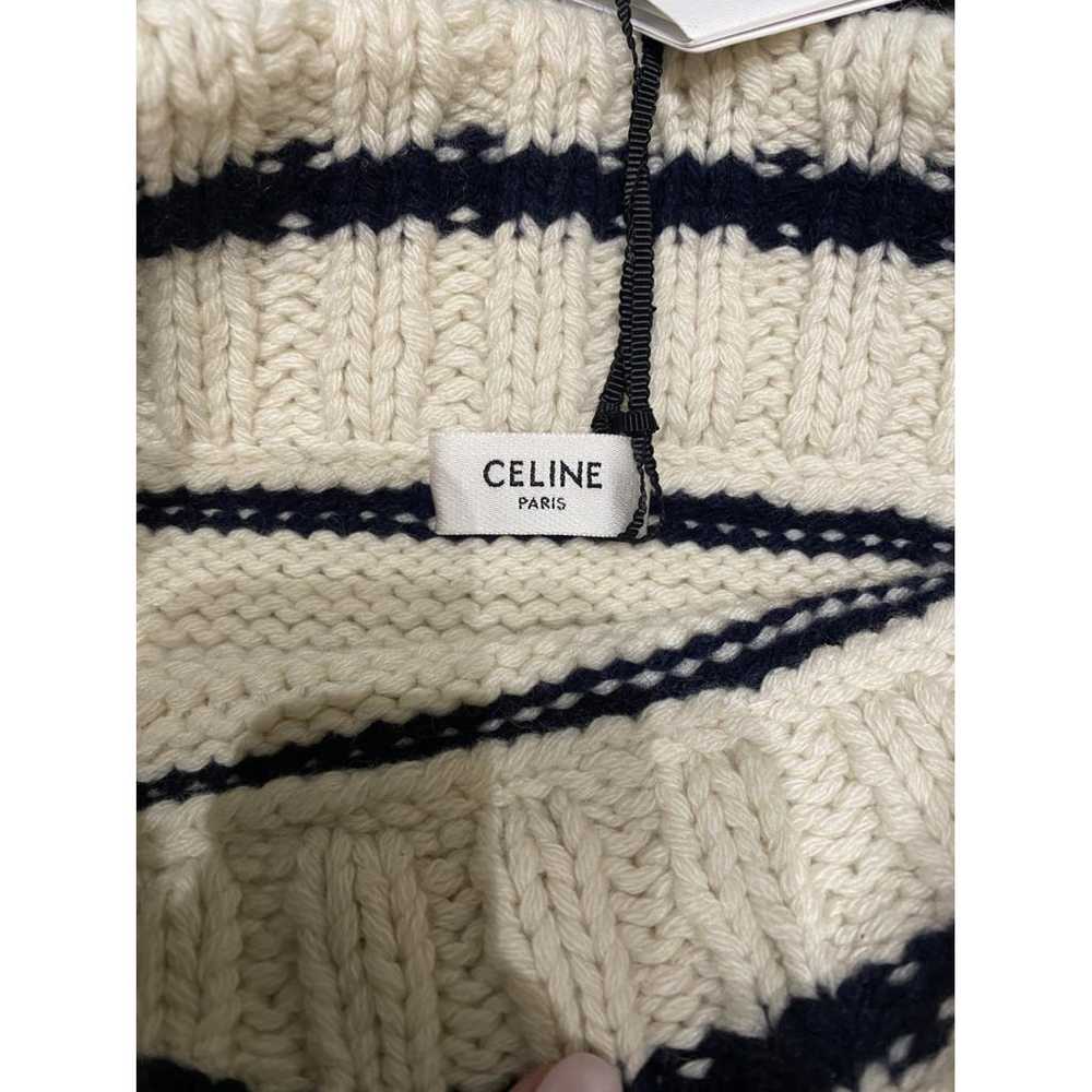 Celine Cashmere sweatshirt - image 5