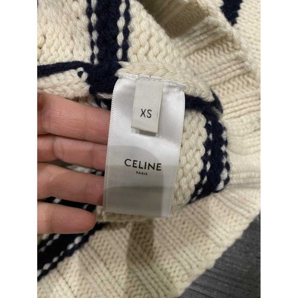 Celine Cashmere sweatshirt - image 6