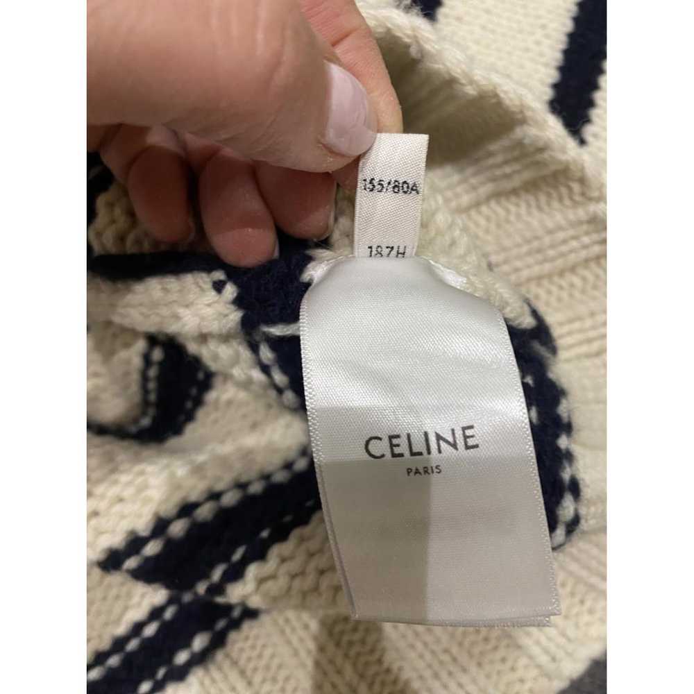 Celine Cashmere sweatshirt - image 7
