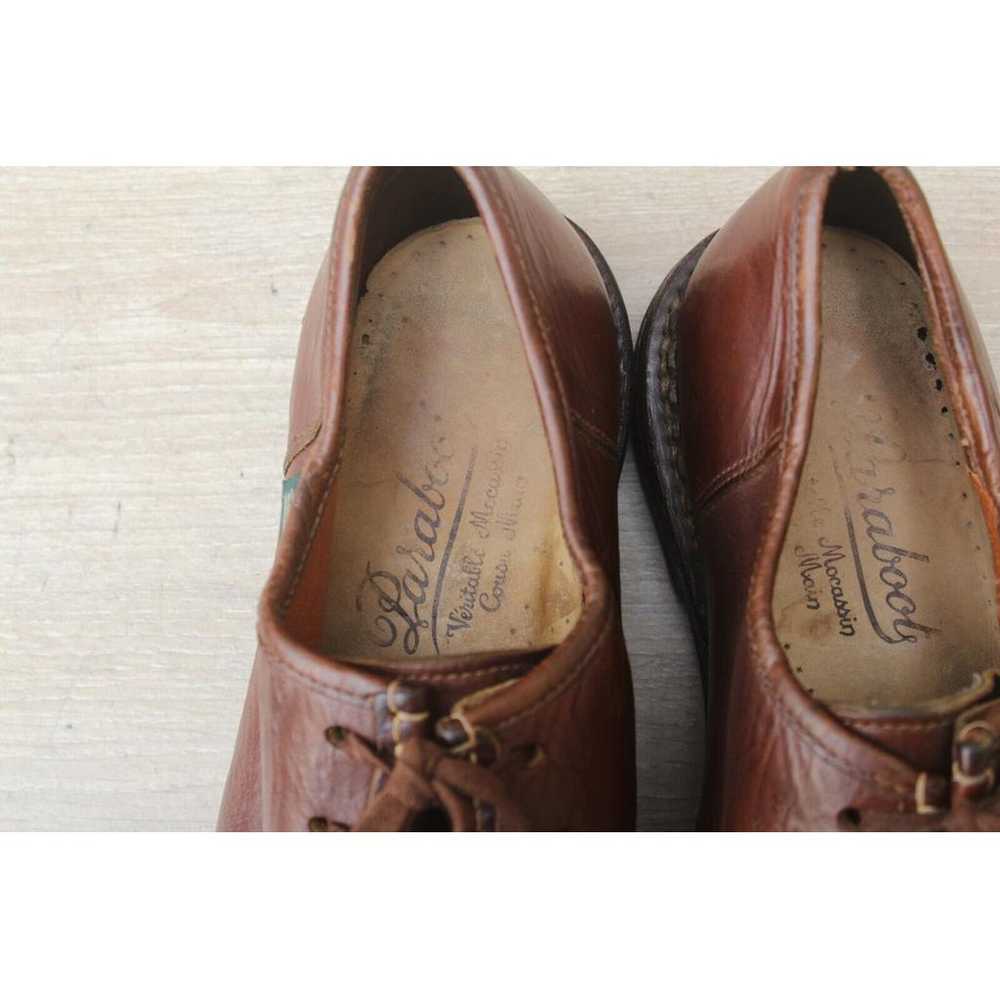 Paraboot Leather lace ups - image 3