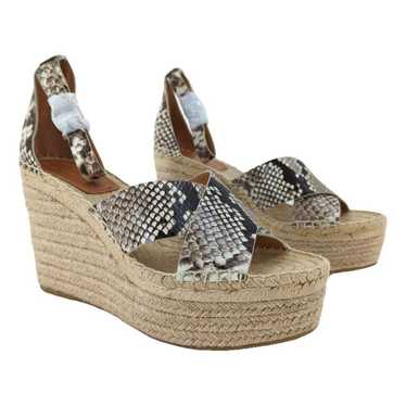 Tory Burch Leather espadrilles