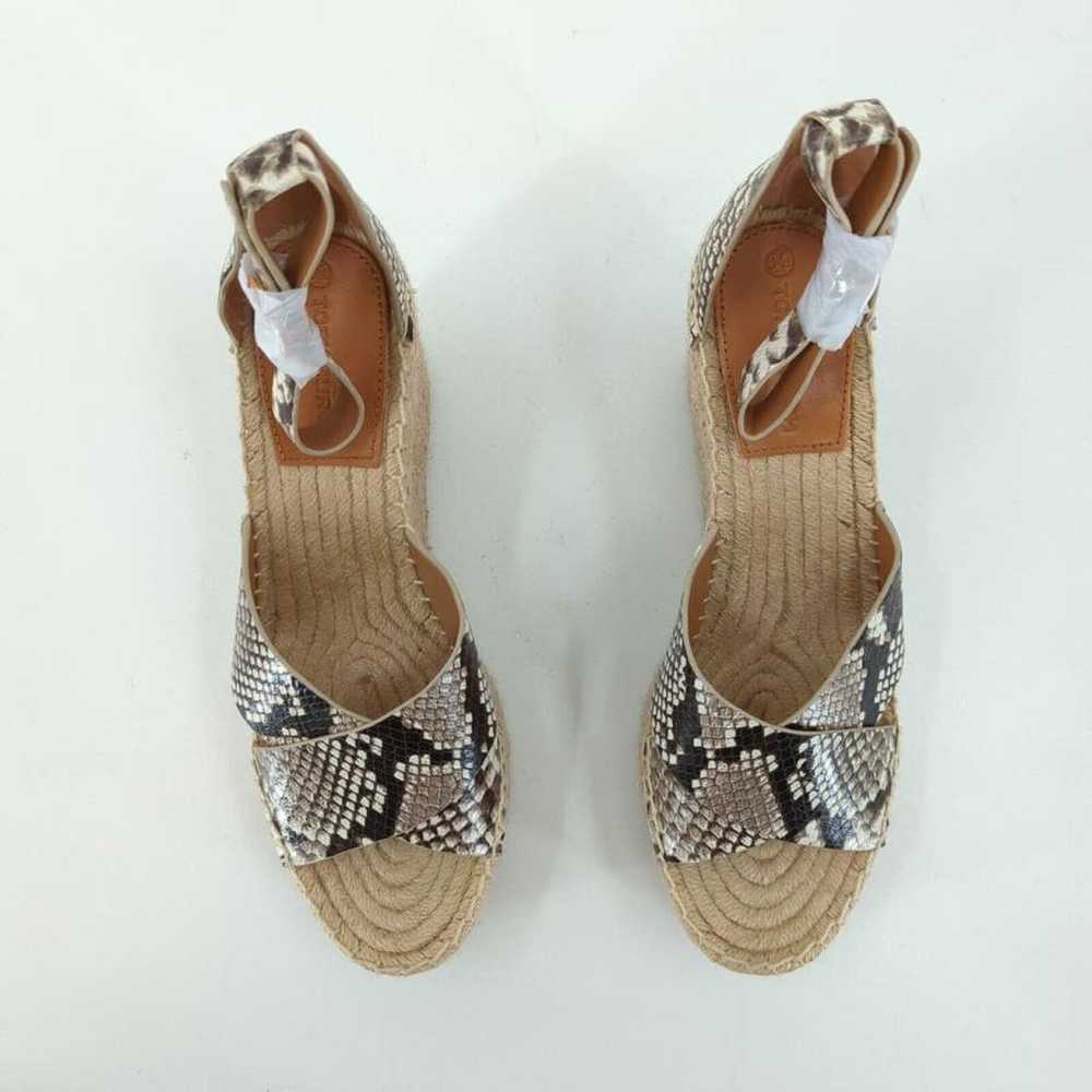 Tory Burch Leather espadrilles - image 2