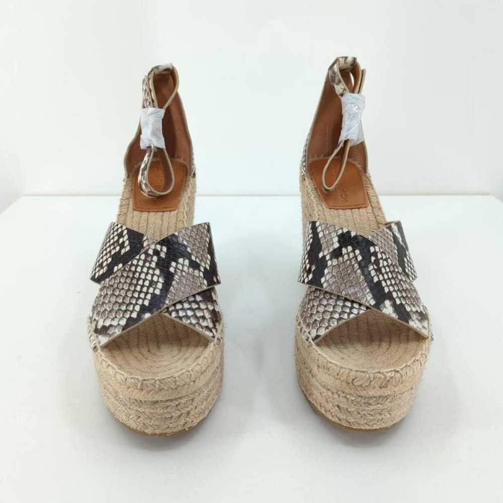 Tory Burch Leather espadrilles - image 3