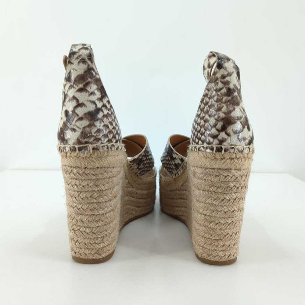 Tory Burch Leather espadrilles - image 6