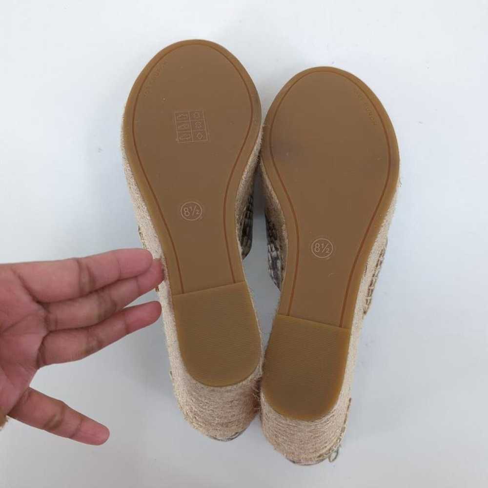 Tory Burch Leather espadrilles - image 8