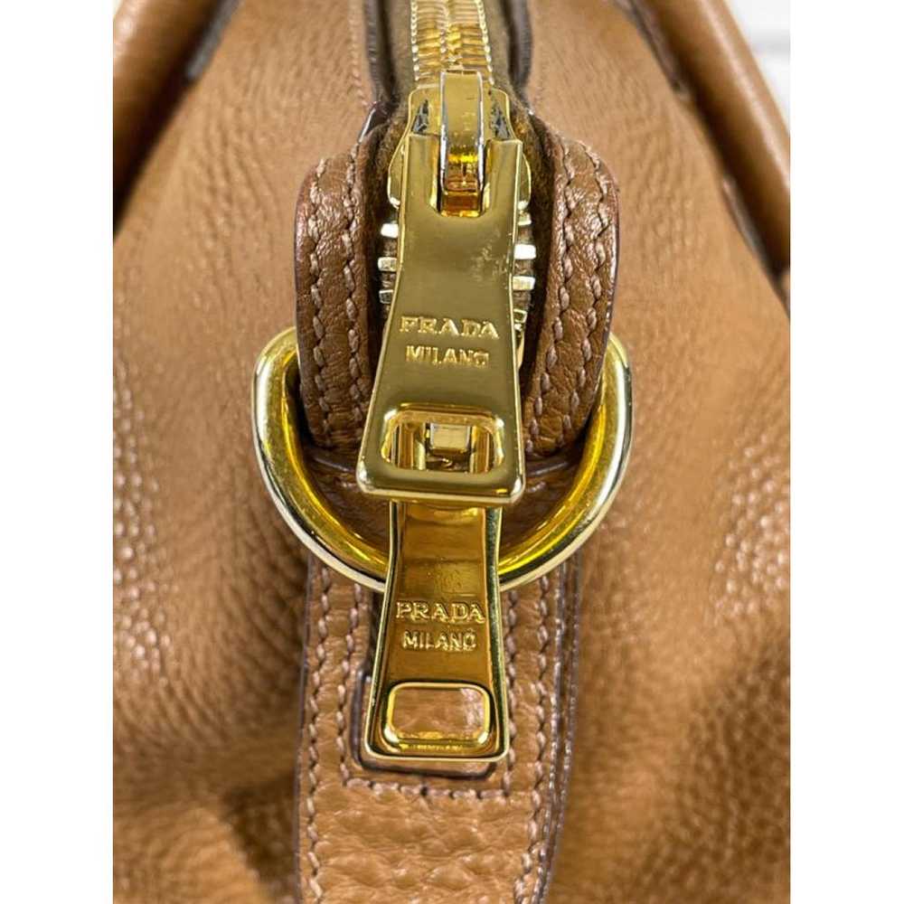 Prada Leather satchel - image 10