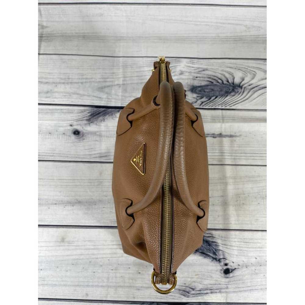 Prada Leather satchel - image 11