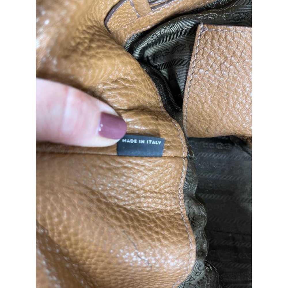 Prada Leather satchel - image 12