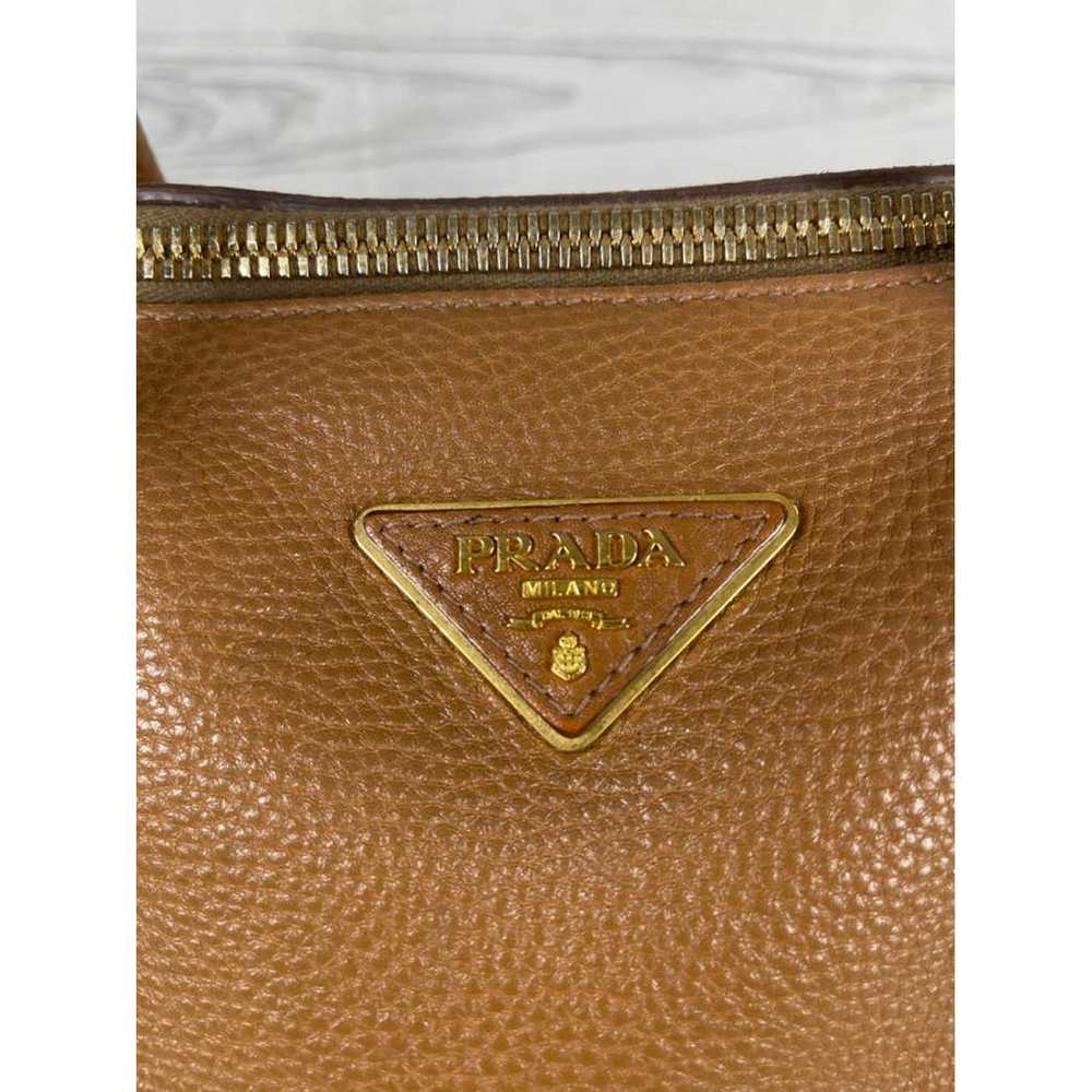 Prada Leather satchel - image 8