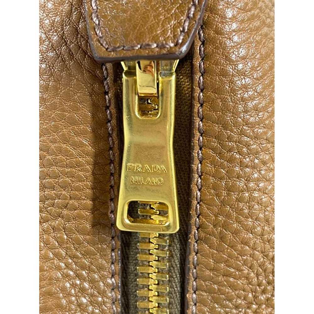 Prada Leather satchel - image 9