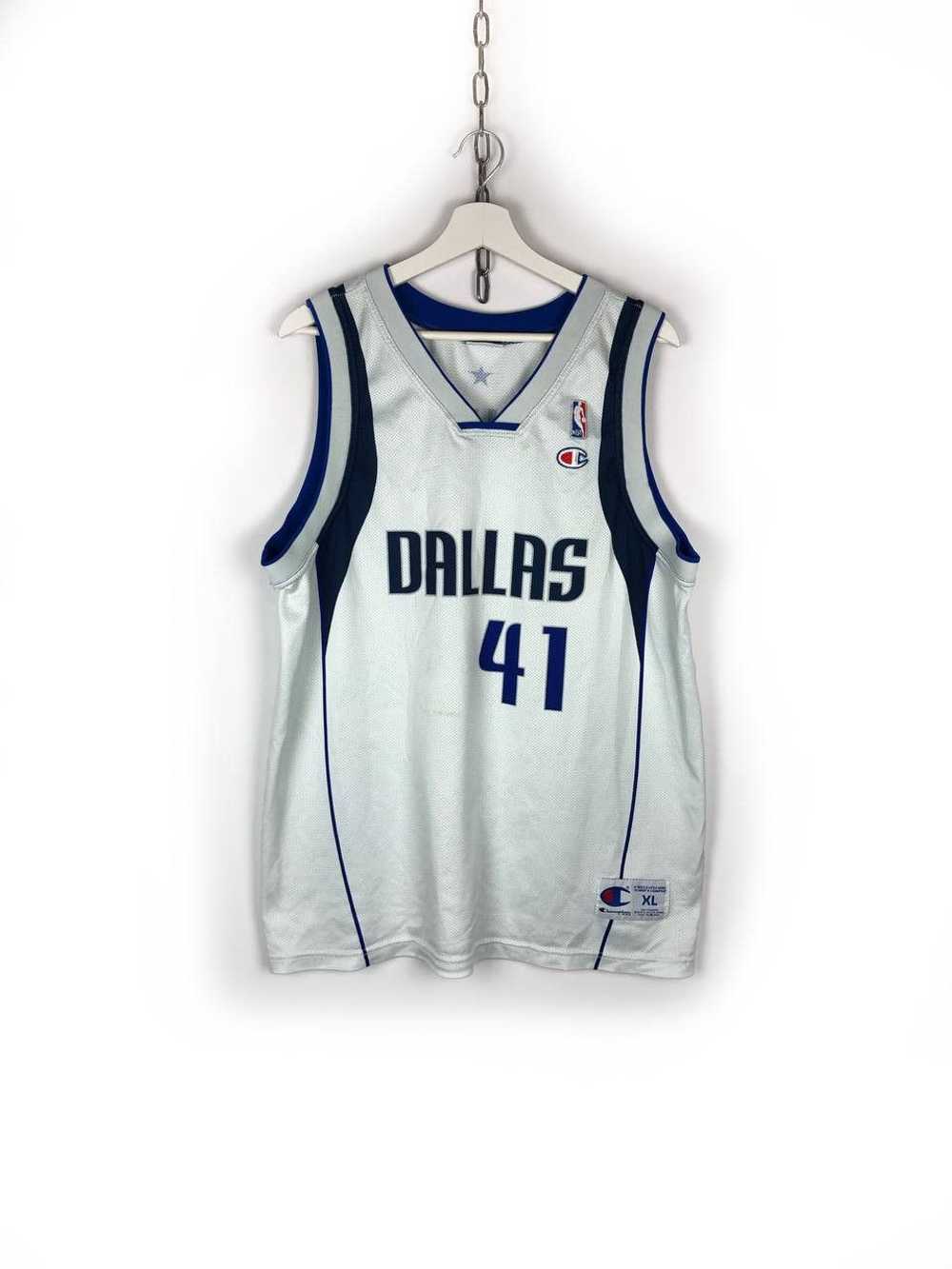 Champion × NBA × Vintage Champion NBA Jersey Dall… - image 2