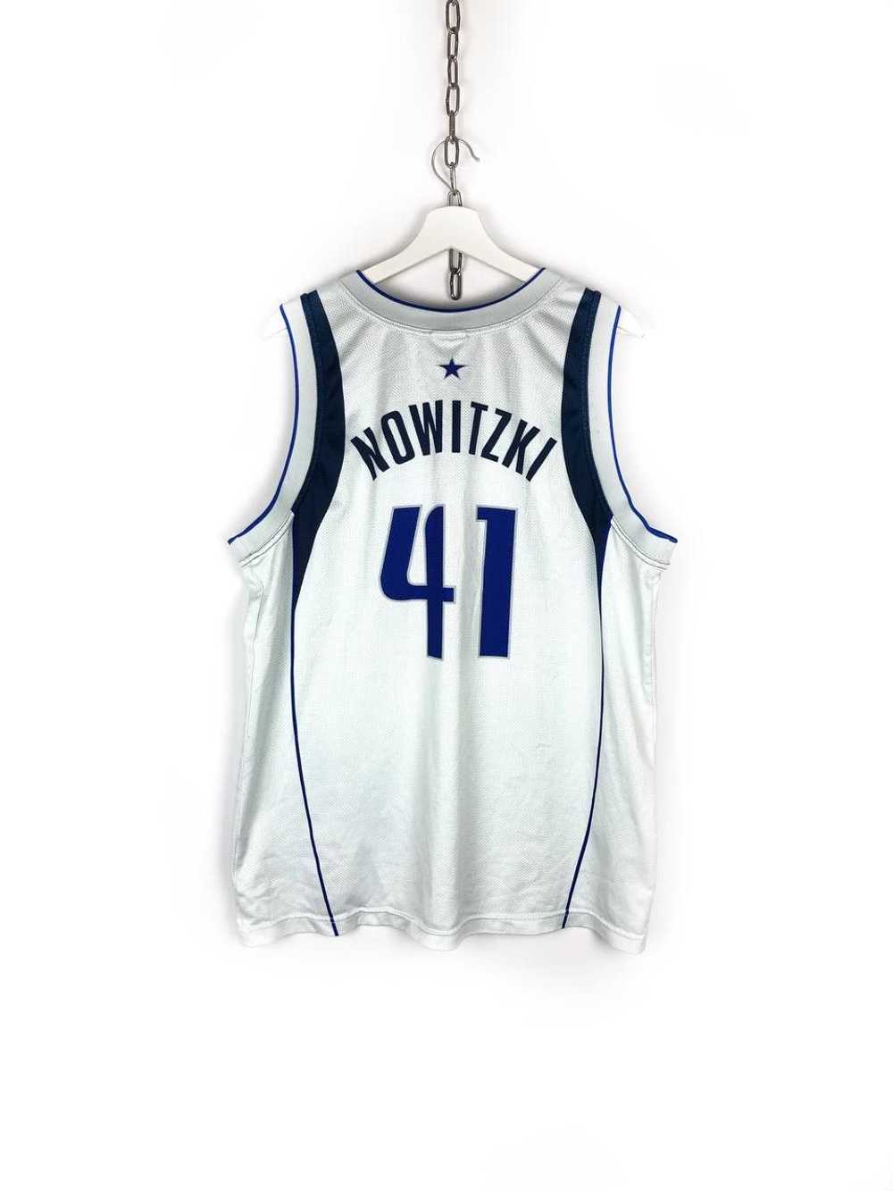 Champion × NBA × Vintage Champion NBA Jersey Dall… - image 8