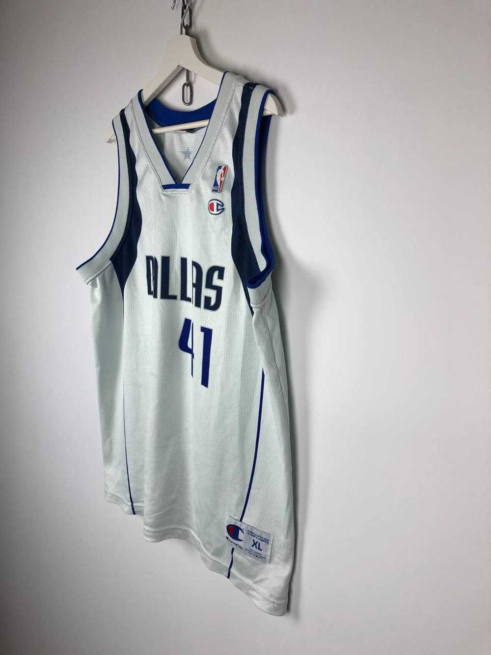 Champion × NBA × Vintage Champion NBA Jersey Dall… - image 9