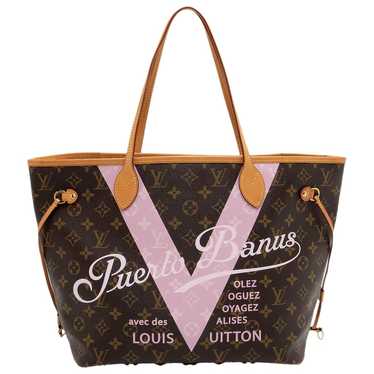 Louis Vuitton Neverfull cloth tote - image 1