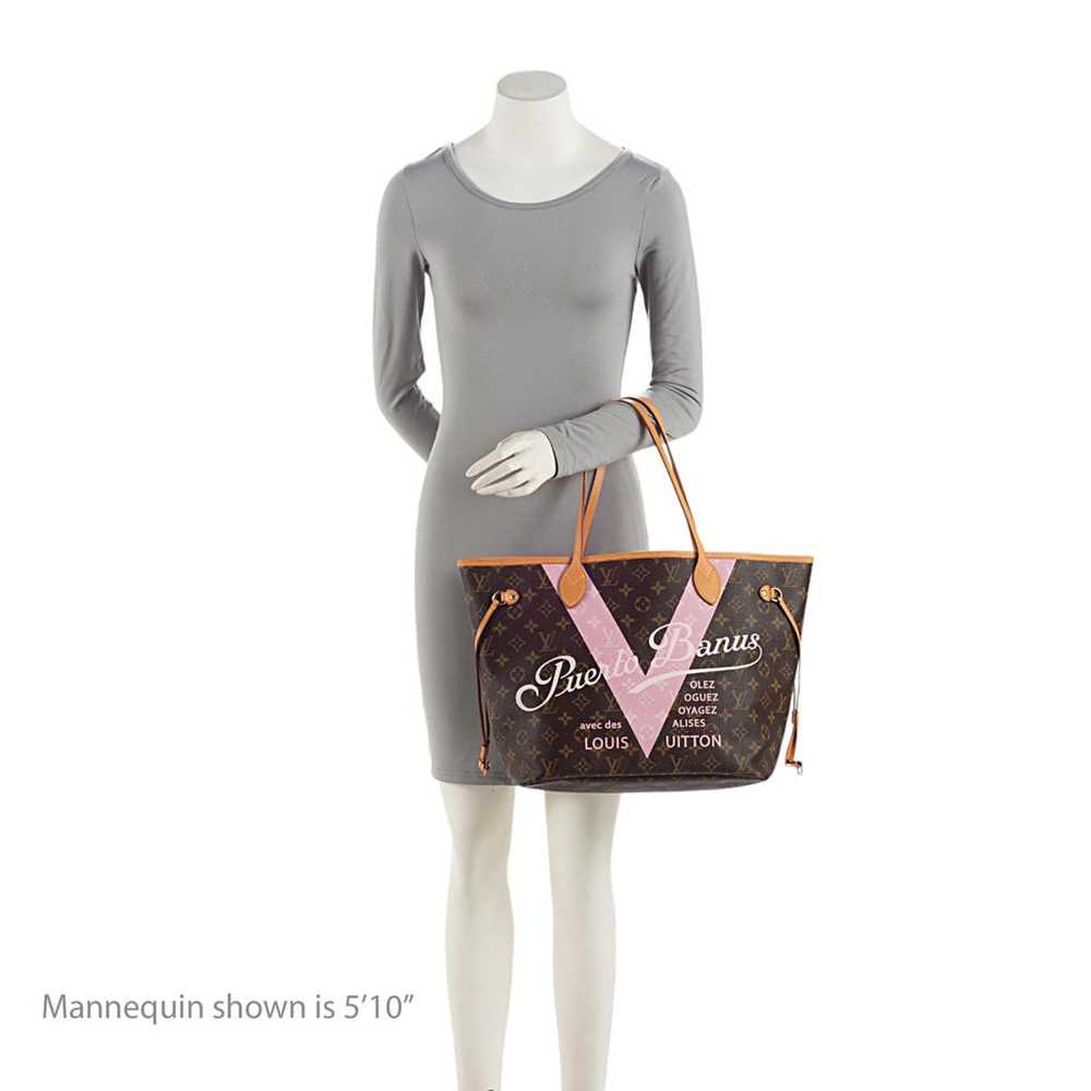 Louis Vuitton Neverfull cloth tote - image 5