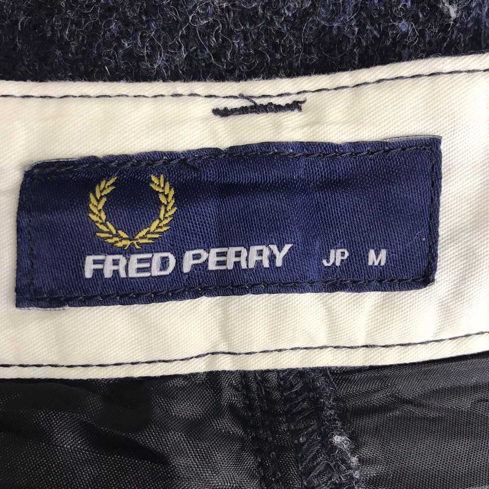 Fred Perry FRED PERRY Check Tartan Japanese Brand… - image 4